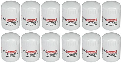 Motorcraft Fl400Sb12 Oil Filter, Pack Of 12