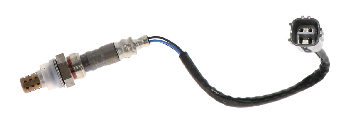 Denso 234-4622 Downstream Oxygen Sensor With 12” Harness And 4-Terminal Square Connector