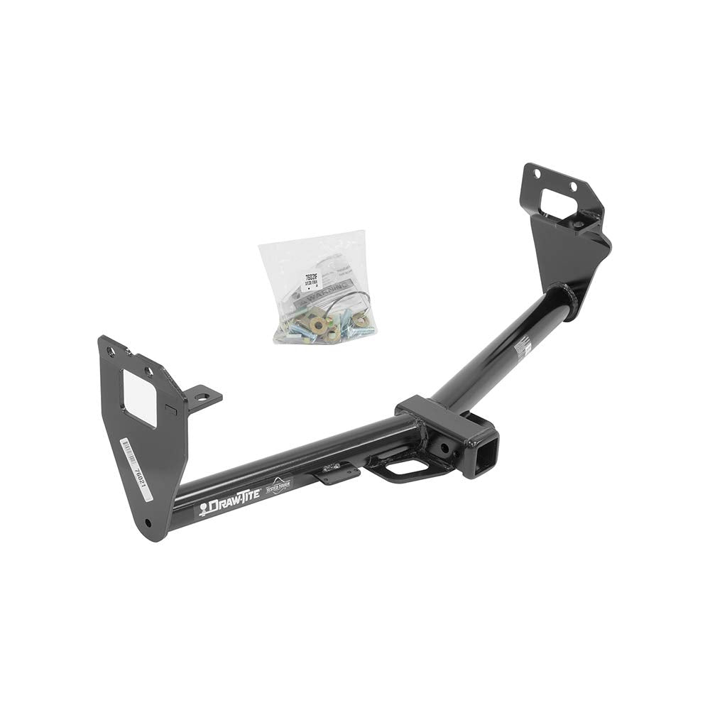 Draw-Tite 76021 Class 3 Trailer Hitch, 2 Inch Square Receiver, Compatible With 2015-2023 Jeep Renegade