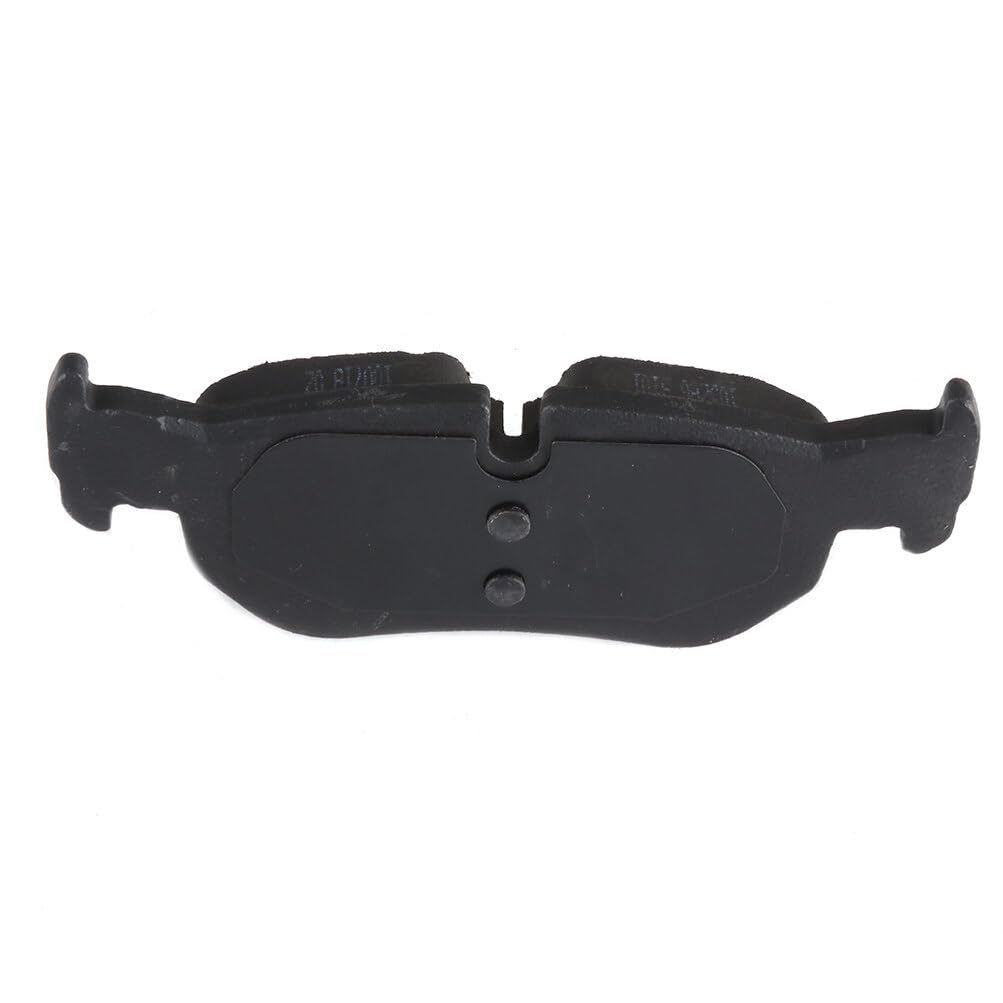 Cciyu D1171 Rear Semi-Metallic Disc Brake Pads Kit For Bmw 128I 2008-2013,For Bmw 323I 2008-2011,For Bmw 328I 2007-2013,For Bmw
