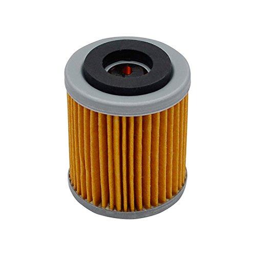 Ahl 142 Oil Filter For Yamaha Yfm350X Warrior 350 1987-2004(Yellow)