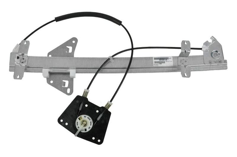 Trq Front Power Window Regulator Set Compatible With 2000-2004 Dodge Dakota 2001-2003 Durango Ch1350127 Ch1350145 Ch1351127 Ch13