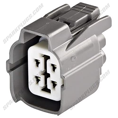 Denso 234-4122 Upstream Oxygen Sensor With 21” 4-Wire Harness Female Plug