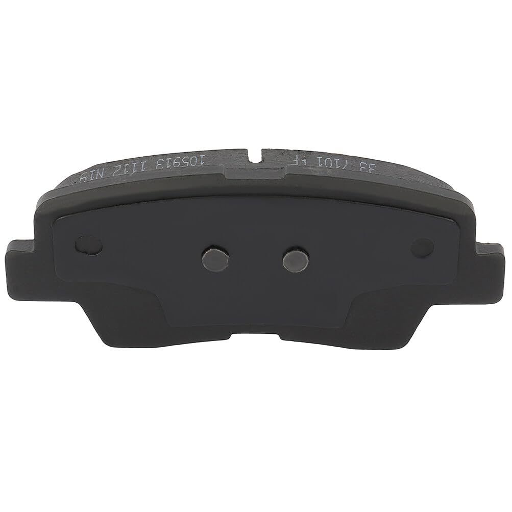 Automuto 8Pcs Front & Rear Ceramic Disc Brake Pads Set D1313 D1125 For Subaru Impreza 2008-2011, For Legacy 2005-2013, For Outba