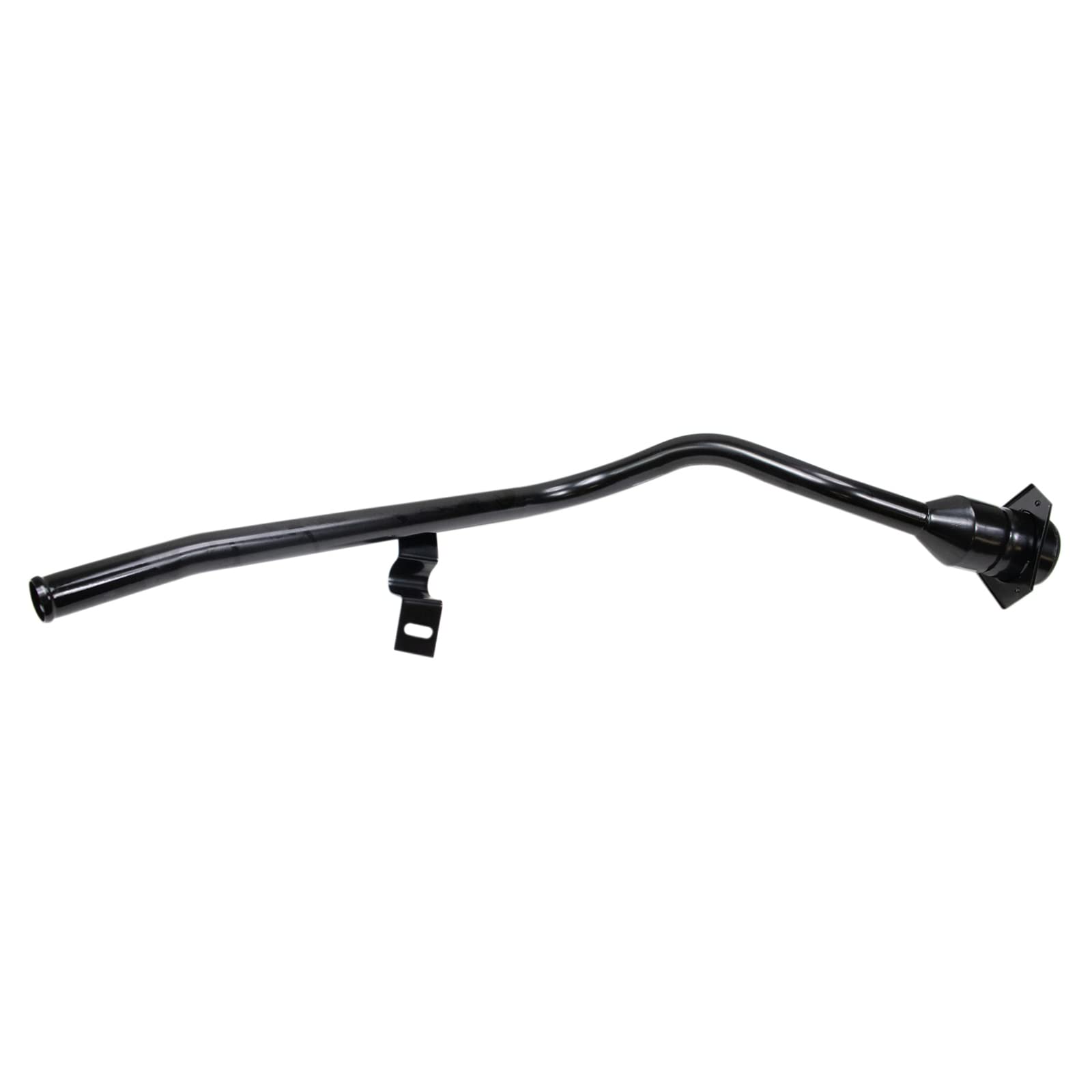 Trq Fuel Tank Filler Neck Black Compatible With 2000-2005 Chevrolet Impala