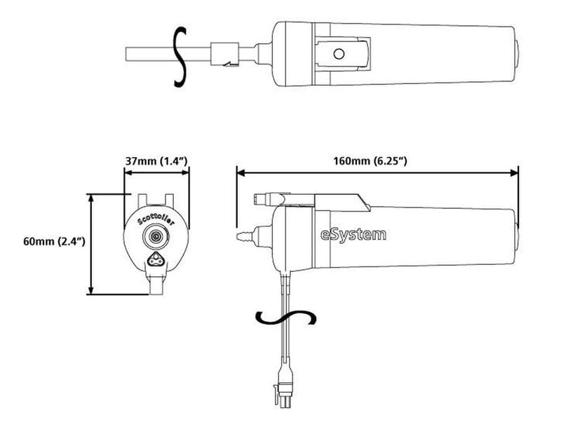 Scottoiler eSystem Automatic Chain Oiler - Including All Climate Biodegradable Green Scottoil