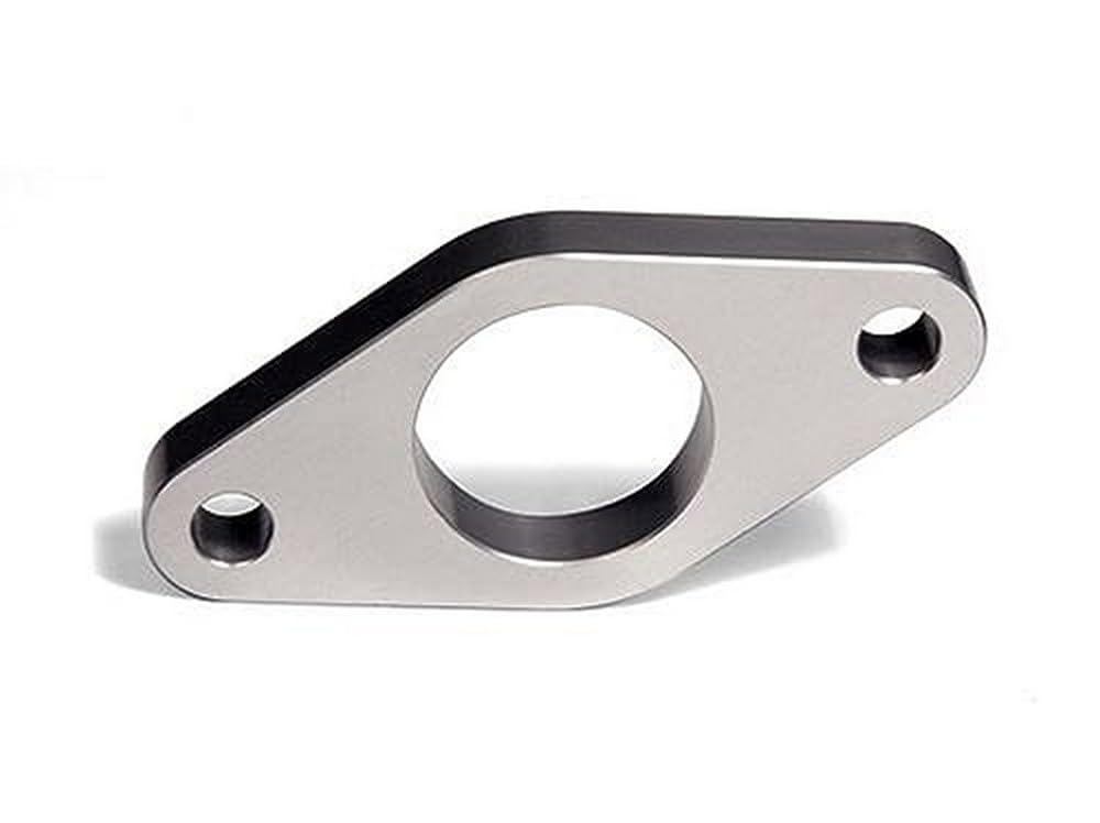 BLOX RACING BXFL-10001-SI BRAKE COMPONENTS S2000 CMC Adapter for 92-00 Civic, 94-01 Integra - Silver