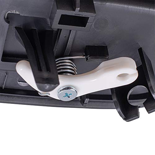 AutoandArt Brock Replacement Rear Gate Liftgate Handle Textured Black Compatible with 00-06 Tahoe Suburban Yukon Yukon XL & Denali 19299935