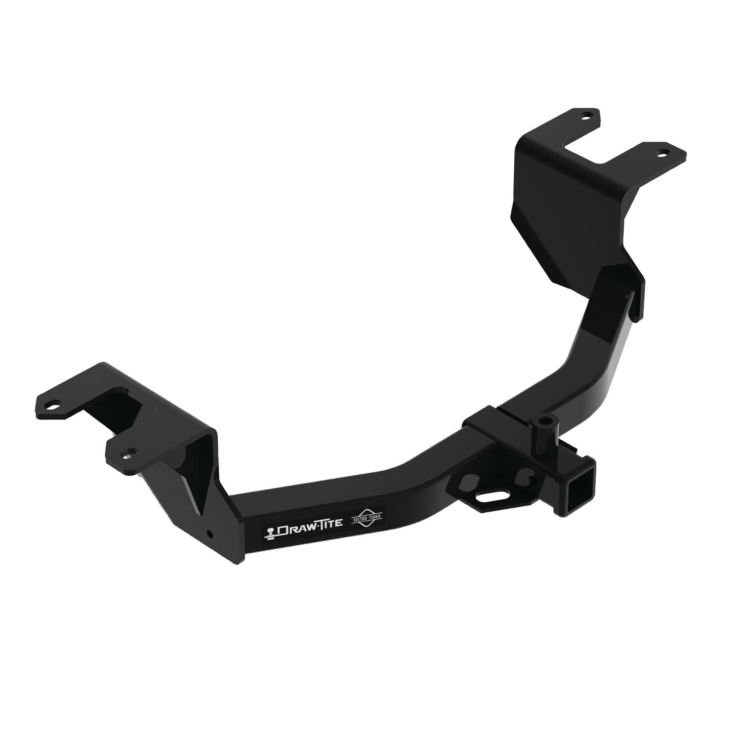 Draw-Tite 41553 Class 5 Trailer Hitch, 2-Inch Receiver, Black, Compatable With 2019-2023 Chevrolet Silverado 1500, 2019-2022 Gmc Sierra 1500
