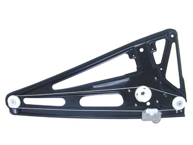 Trq Rear Power Window Regulator Set Compatible With 1995-2001 Bmw 740I 740Il 750Il