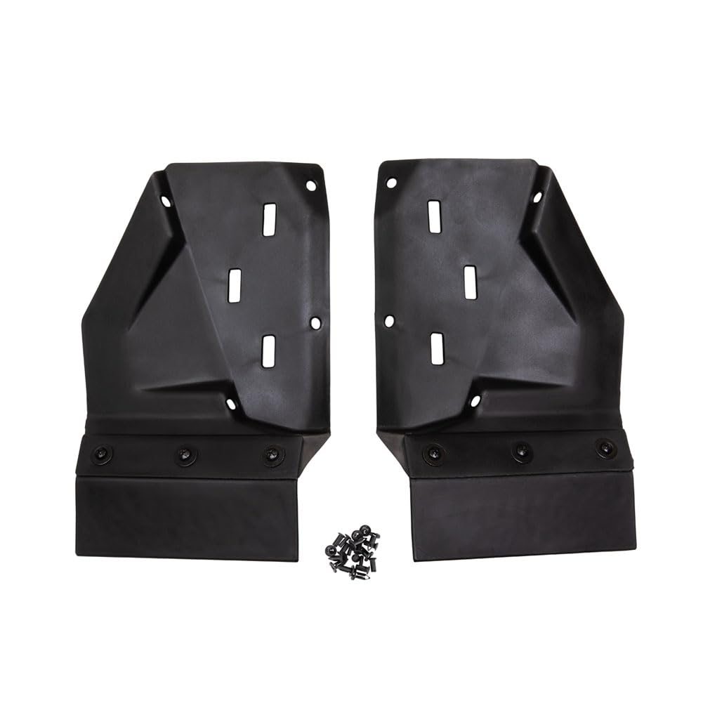 Tusk UTV Front Mud Flaps Compatible with Polaris RZR XP/XP4 1000 2014-2021/RZR S 1000 EPS 2016-2020/RZR S 900 2015-2020