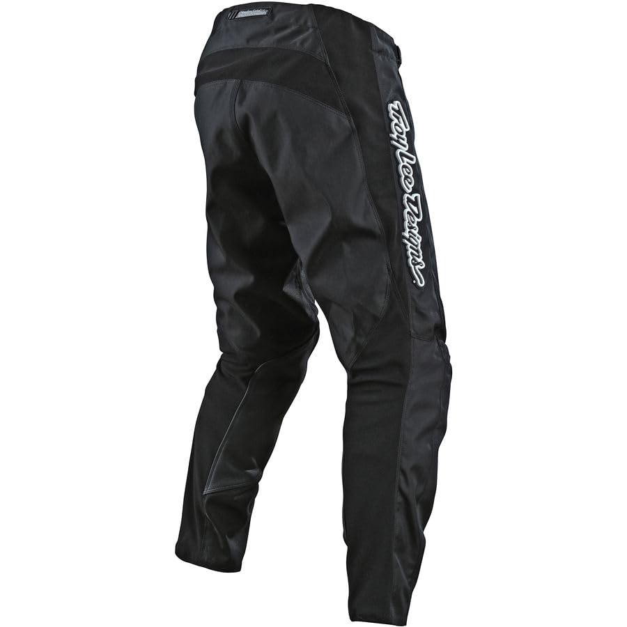 Troy Lee Designs Offroad Motocross Dirt Bike ATV Motorcycle Powersports Racing Pants for Boys Girls, Youth GP (Black, 28)