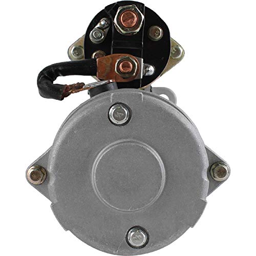 Db Electrical 410-12187 Starter Compatible With/Replacement For Hough International 28Mt 12 Volt, Cw, 3-Terminal Solenoid /3575130Rx 3675130Rx /10461483 1113284