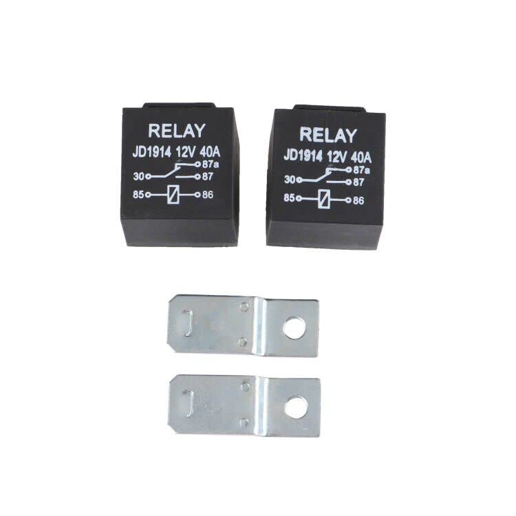 CARMOCAR Shaved Handle Door Popper Kit - 2 Door Remote System, 85 lb Capacity, Yellow