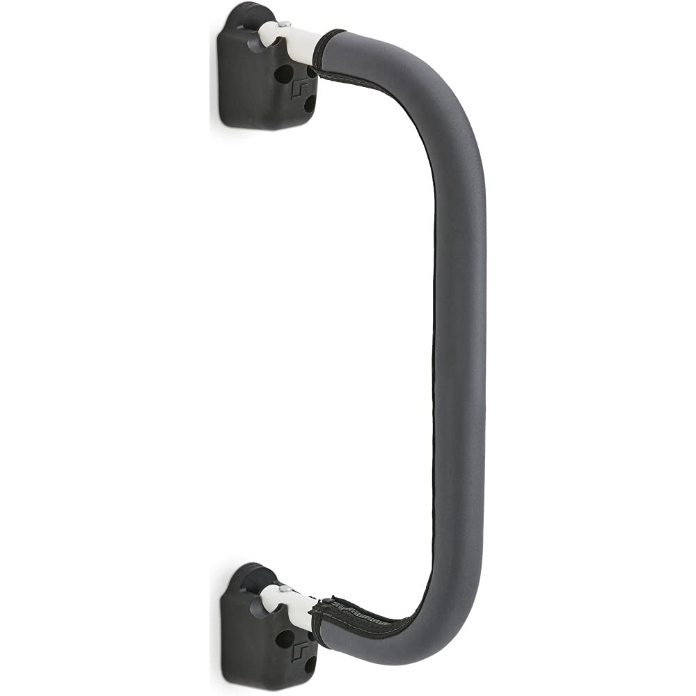 Stromberg Carlson Am-Zip22C Lend-A-Hand Zip Grip - Rv Handrail Neoprene Grip Cover With Nylon Zipper - Machine Washable - Fits Am-250, Am-255 Mini Assist Rail - 22' (Charcoal)