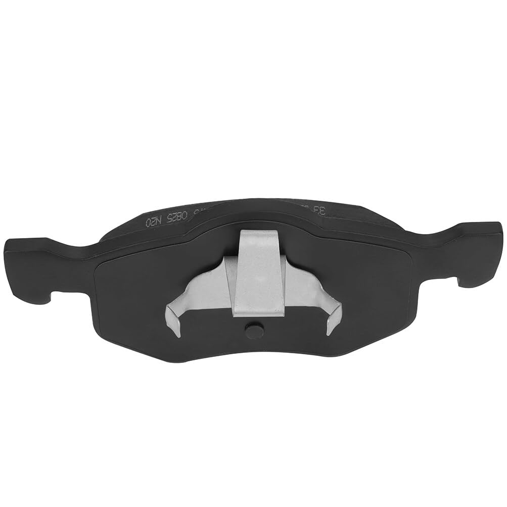 Scitoo D843 Front Semi-Metal Brake Pads Sets Fit For Escape 2001-2007,For Tribute 2001-2006,For Mariner 2005-2007