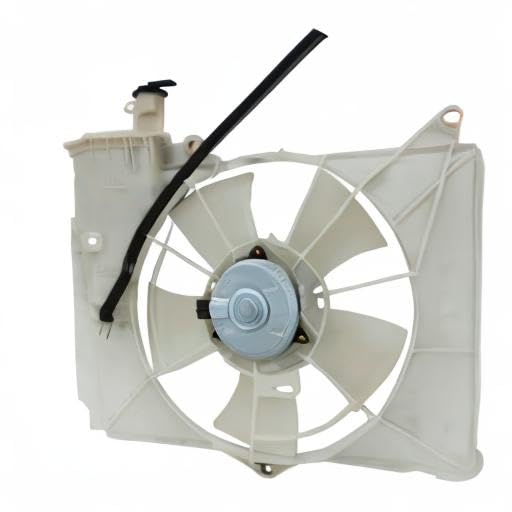 TYG OE Replacement(CAPA Quality) Cooling Fan Extra Silent for 2000-2006 Toyota Echo L4/1.5, 2004-2006 Scion XA/XB L4/1.5 | 16363