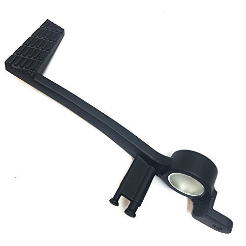 Httmt Mt280-014B-Bk Black Rear Brake Pedal Foot Lever Compatible With 2006-2014 Suzuki Gsxr 600 750/2005-2015 Suzuki Gsxr 1000