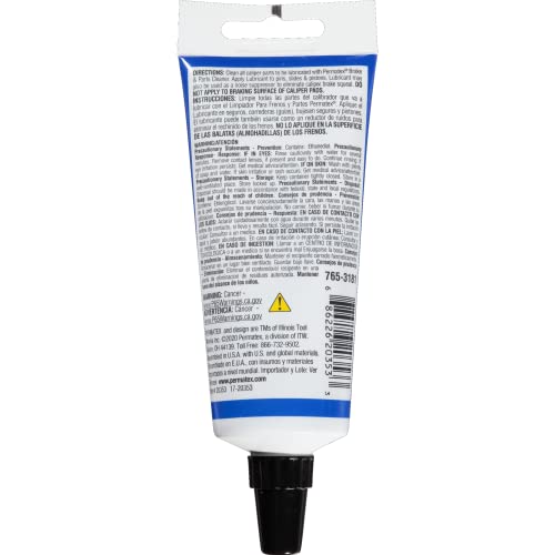 Permatex 20353-6PK Ultra Disc Brake Caliper Lube, 2 oz. (Pack of 6)