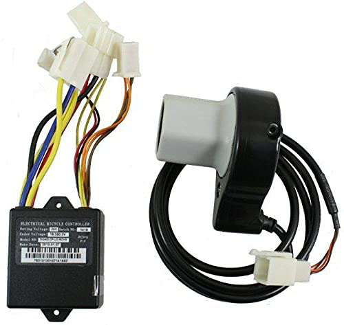 Razor E100 Twist Throttle & Controller Electrical Kit - E100 / E125 (V10+), E150 (V1+), Espark - Oem Part #W13111612164