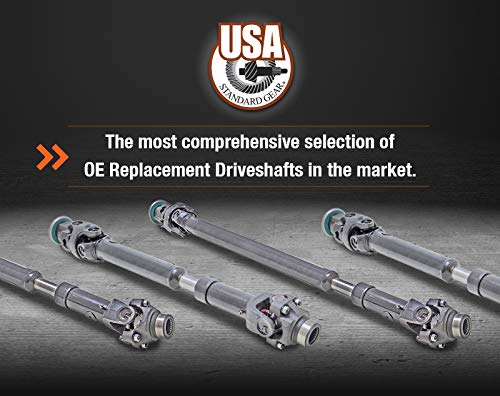 Usa Standard Gear Zds9797 Front Oe Driveshaft Assembly, For 2007-2010 Grand Cherokee & Comanchee 4.7 & 5.7