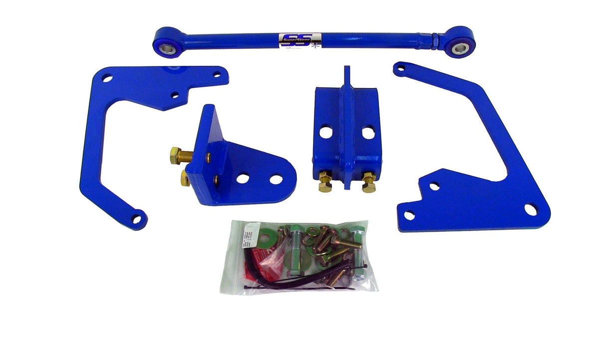 Supersteer® Ss401 Rear Trac Bar For Ford F53 V10 20-22K Gvwr Up To 2020, Ford F53 V8 16-22K Gvwr 2021+, & Kodiak C4500/5500 18-22K Gvwr