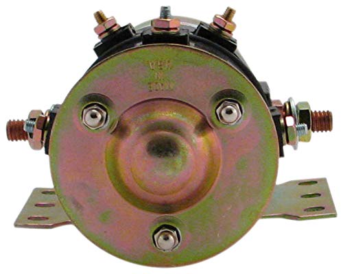 Gladiator New Premium Series Parallel Switch 12/24 Volts 1500 Amp, Push Button Actuator, Manual Operation, Black, Replaces Delco 1119845 1119899 10457007 1119845A, Cat 9L-4590, V1091651