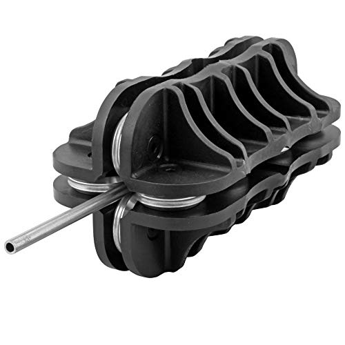 4Lifetimelines Handheld Tubing Straightener - 1/4 Inch Tube Straightening Tool For Brake And Fuel Line - Compatible With Copper,