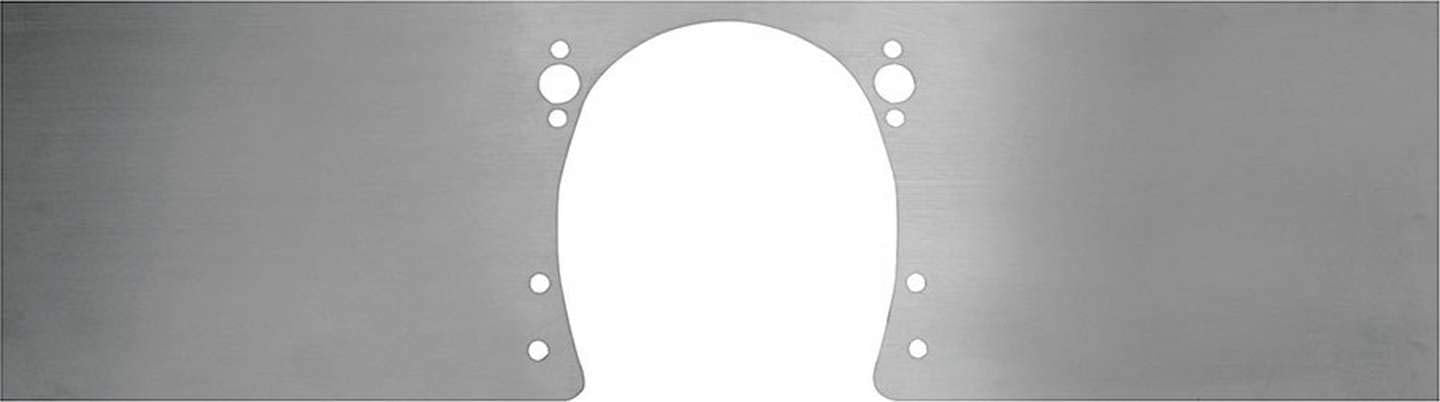 Allstar PerformanceAllstar ALL38120 36'' x 12'' x 1/4'' Thick Aluminum Front Motor Mount Plate for Small Block Chevy