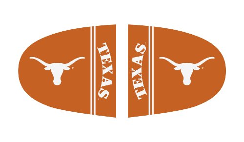 Fanmats University Of Texas Mirror Cover, 5.5'' X 8''
