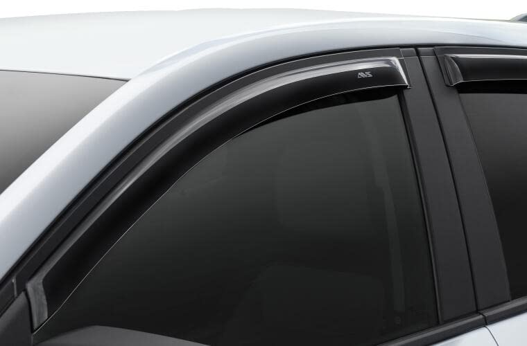 Auto Ventshade [Avs Outside Mount Rain Guards For 2013-2018 Toyota Rav4, 4 Pcs. | Window Vent Visors - Smoke | 94992