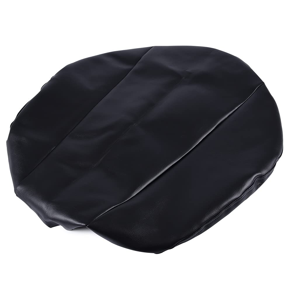 Pit66 Seat Cover Leather Standard, Compatible With 2008+ Polaris Rzr 570 800 900 Black