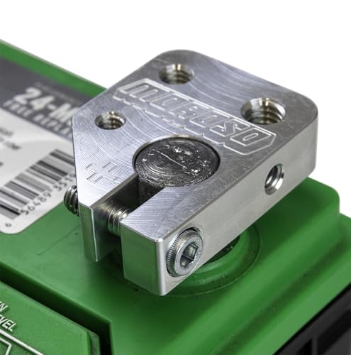 Moroso 74098 Battery Terminal, Multi Power Block, SAE/JIS in Silver