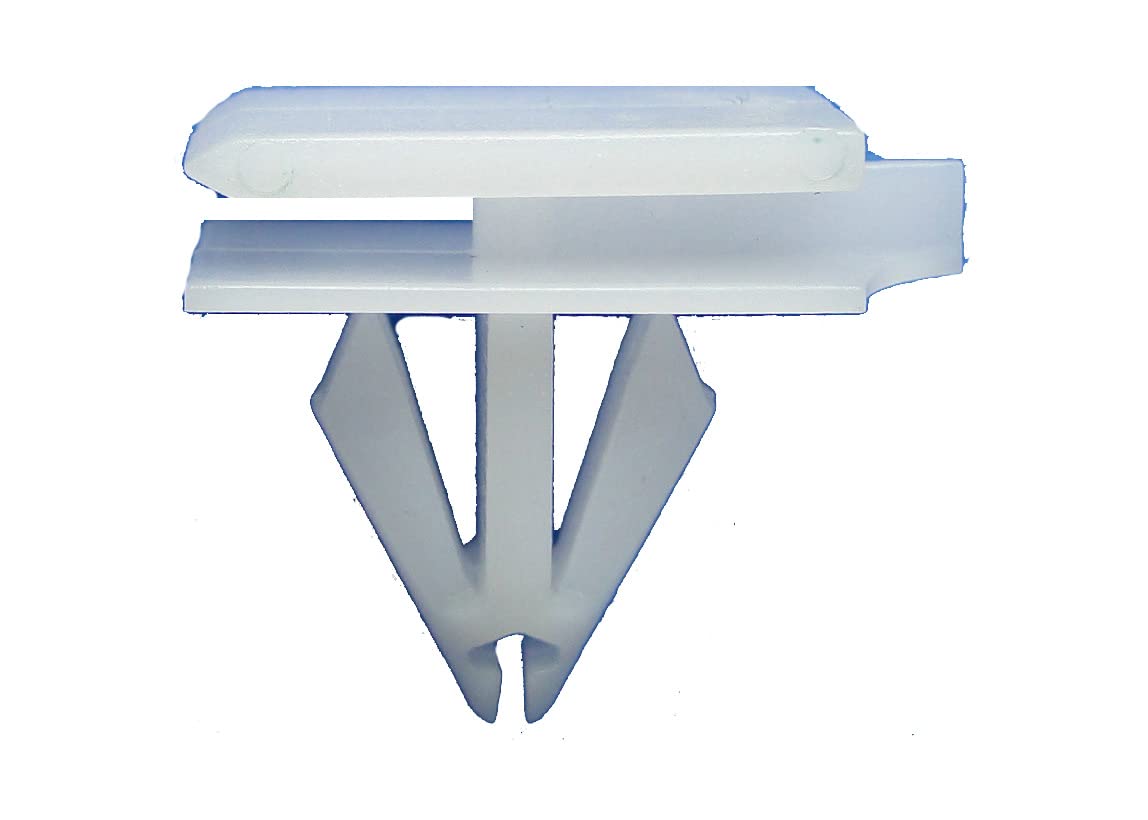 Autobahn88 Retainer Clip For Sill Panel,Rocker Panel, Compatible With Gm, Pontiac Grand Prix 2004-On (Oem: 10323057) (Pack Of 20