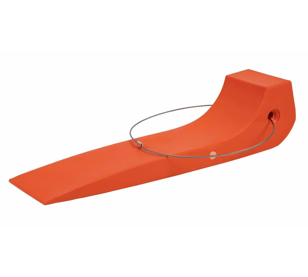 Mytee Products (8 Pack Tire Skates for Tow Truck Wrecker Rollback Carrier Safety Orange