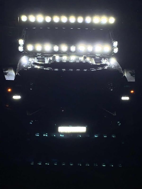 Quake Led Qlb1005 10 Pod Power Wire Harness 12 Foot