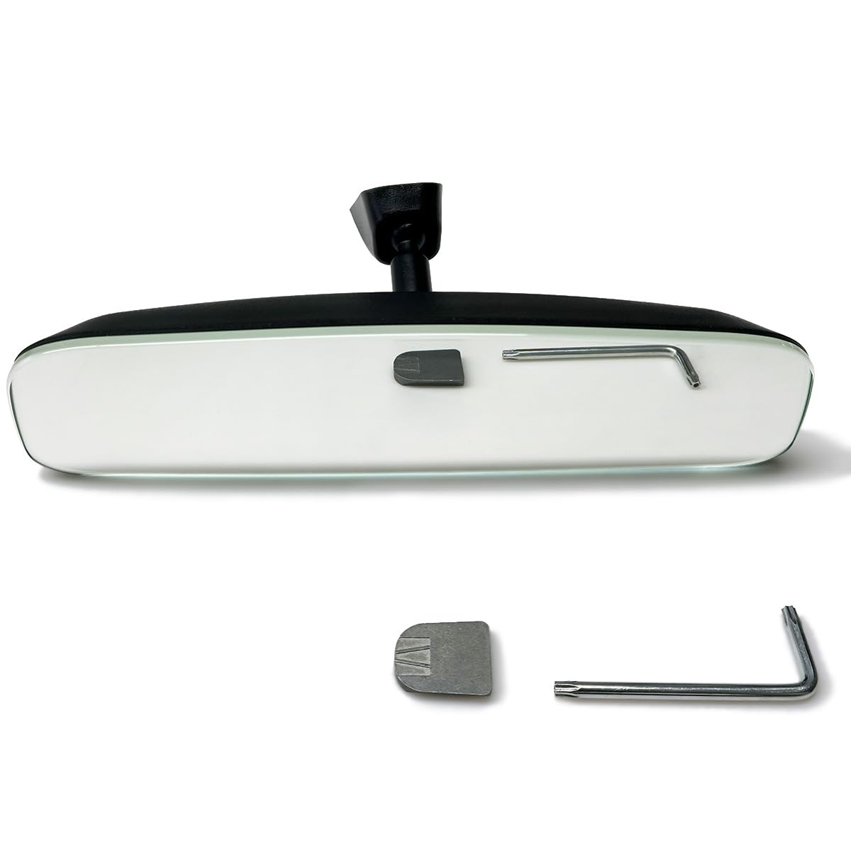 RLB-HILON 10.5    Frameless Rear View Mirror, Universal Fit Type, Compatible with Jeep Kia Hyundai Nissan Toyota Ford Honda And 