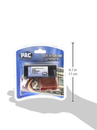 Pac Mazato Radio Replacement Interface For Mazda
