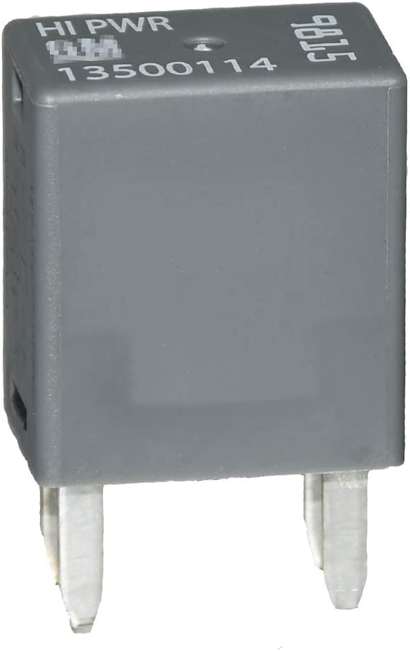 4 Pack High Power 4 Pin Fuse Box Relay # 13500114/8385 Compatible For Gm