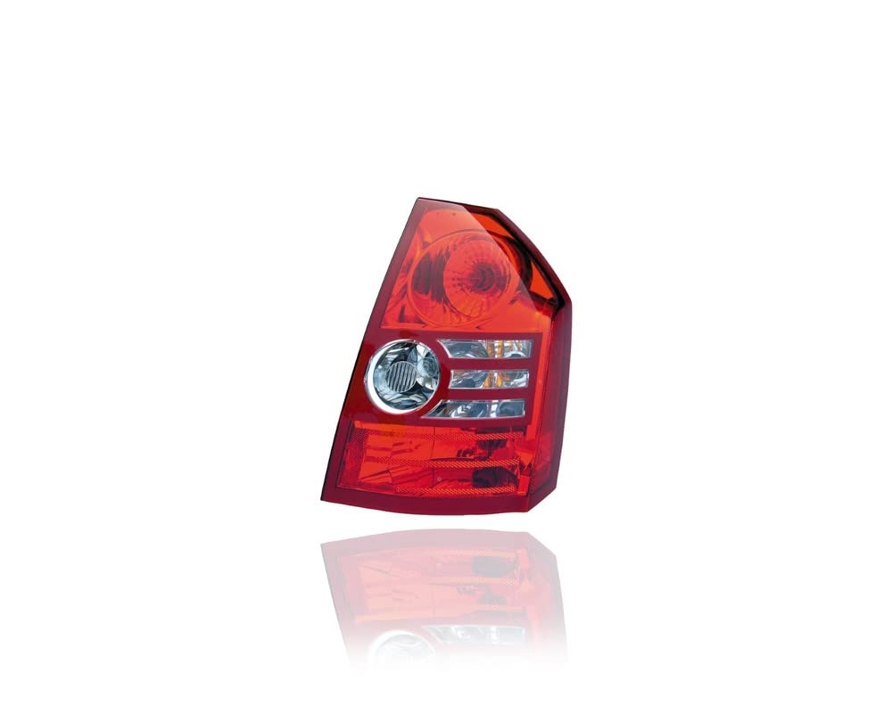 Cooling Direct Tail Light Assembly - Compatible/Replacement For '08-10 Chrysler WBCARB09XS19X74