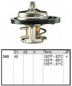 Motorad 340-195 Thermostat