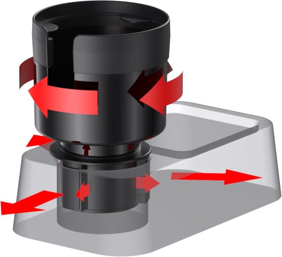 Car Cup Holder Expander With Adjustable Base, Cupholder Extender Holder For Car Compatible With Hydro Flasks 32/40 Oz, Fits Yeti