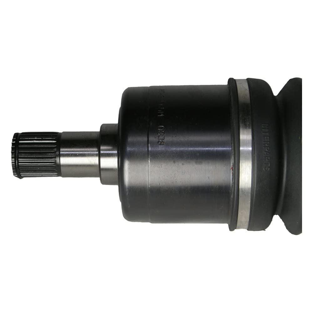 Trq Front Left Cv Axle Shaft Assembly Drivers Side Compatible With 2001-2002 Acura Mdx 2003-2004 Honda Pilot