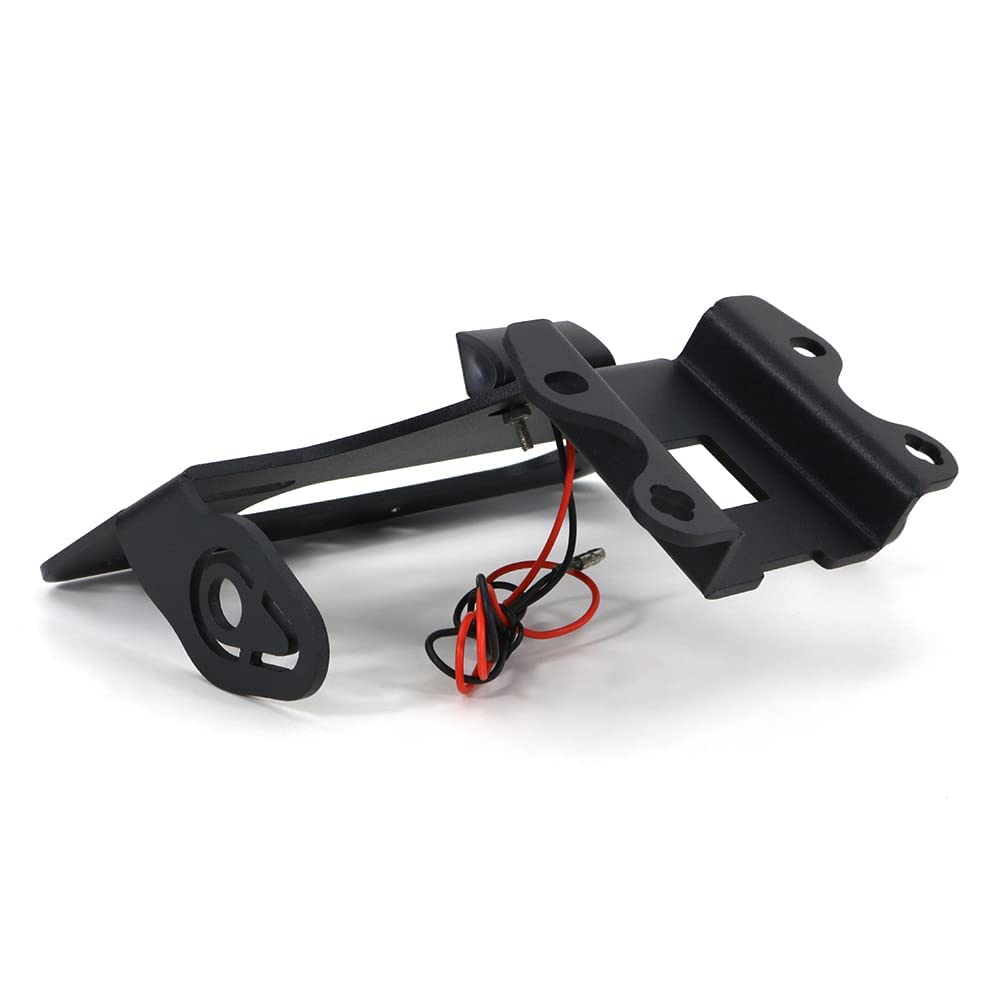 Xitomer for 2023 FZ07 Fender Eliminator Bracket Fit for MT-07 2021-2022 2023 2024 FZ07, Tail Tidy for YZF-R7 2021-2024 YZF-R7 wi