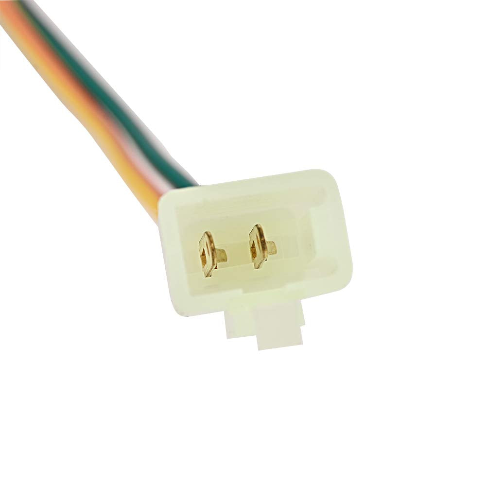 Trkimal Starter Solenoid Relay for 4-Stroke GY6 Engine 50cc 125cc 150cc 200cc 250cc Scooters Go Kart ATV Dirt Bikes Dne Buggys Q