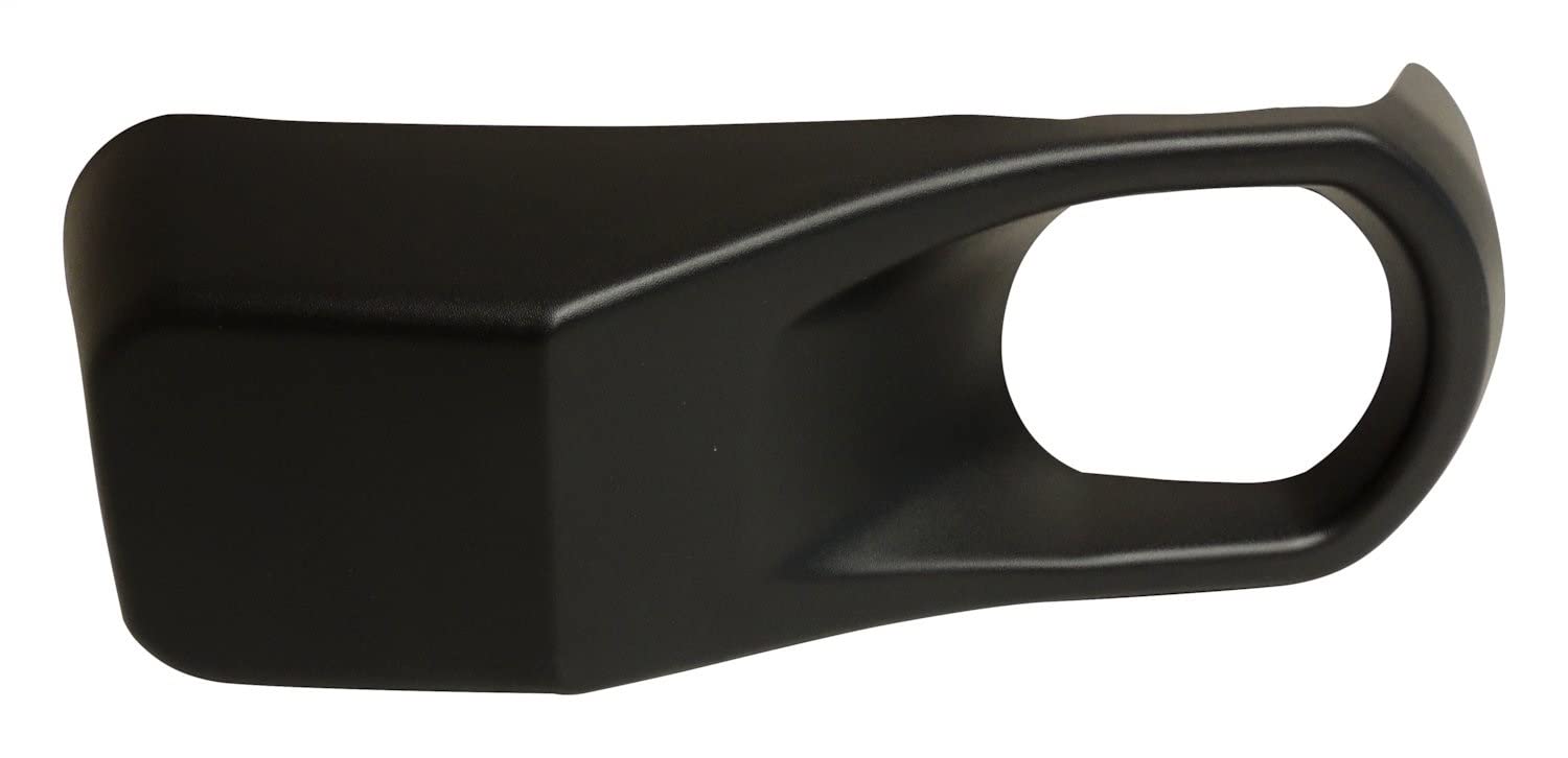 Crown Automotive Fog Light Bezel Electrical, Lighting and Body, black