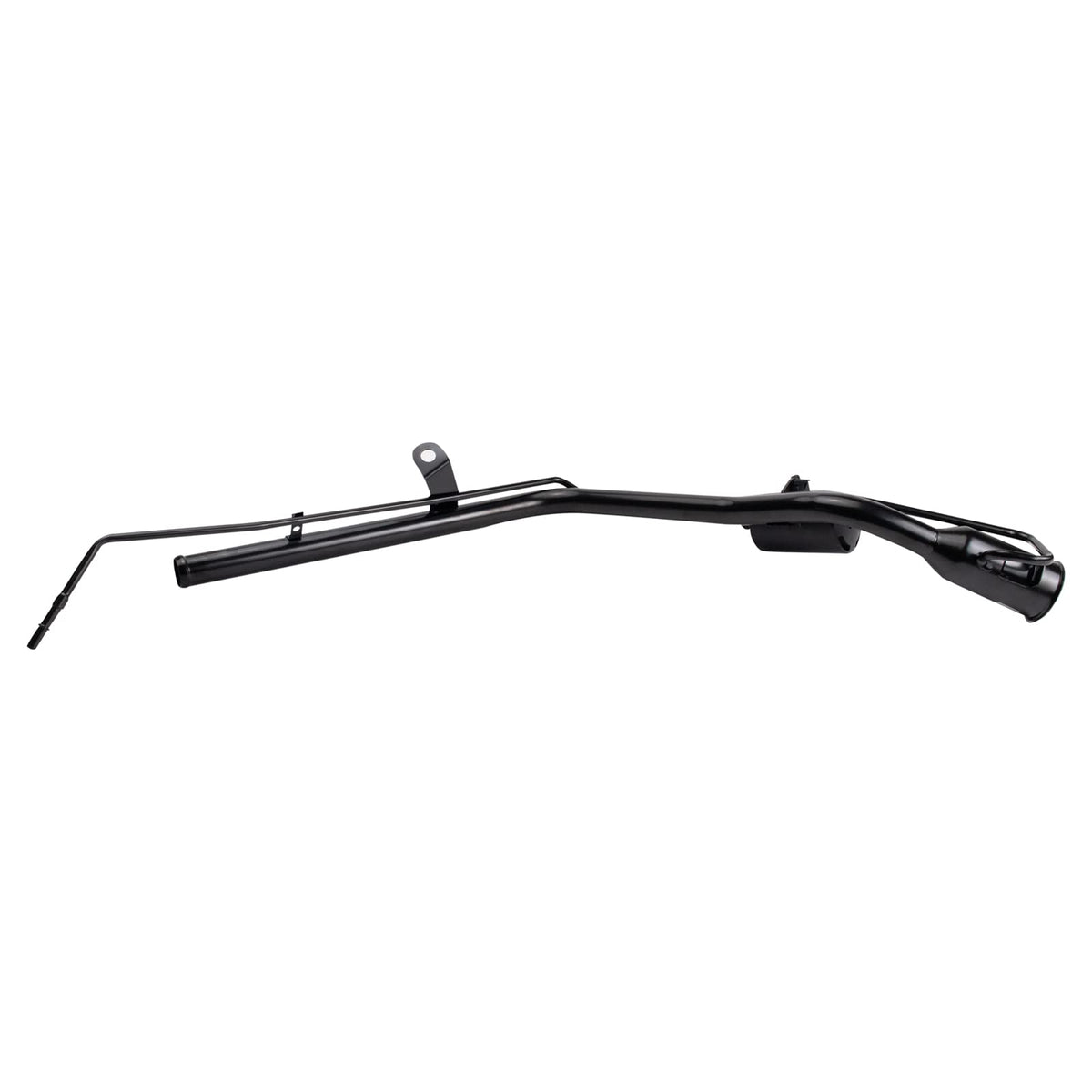 Trq Fuel Tank Filler Neck Black Compatible With 2005-2006 Jeep Grand Cherokee