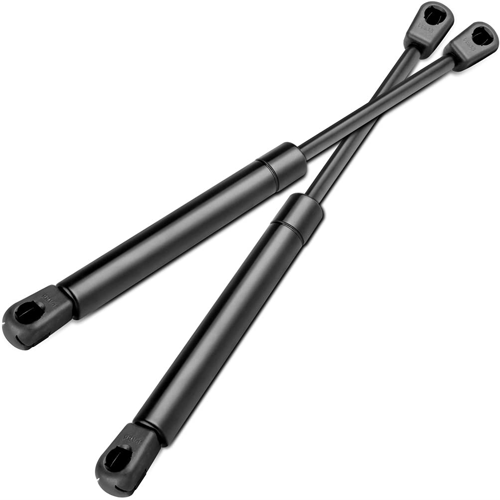 ECCPP 2pcs Rear Trunk Lid Lift Supports Struts Rods Shocks Gas Springs for Mazda 6 2003-2008,for Ford Focus 2005-2011 (With Spoi