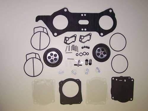 Mikuni Carburetor Rebuild Kit With Base Gasket Compatible With Yamaha Gp Xl 800 Bg