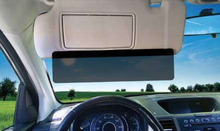 Edgevisor Tuckvisor Magnetic Tinted Car Sun Visor Sunshade Extender For Car Window Windshield Sun Shade Anti-Glare Protects From